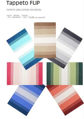TAPPETO FLIP 50X80 Ingrosso Tessile Casa Tellini S.r.l.